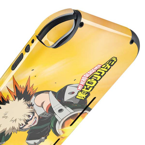 My Hero Academia Katsuki Bakugo Season 4 Nintendo Switch Lite Skin